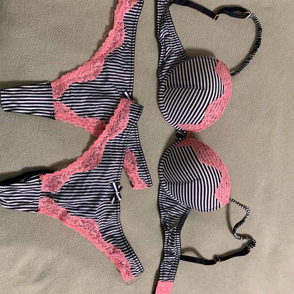 Secret Possessions Bra and two thongs. NWT. - Picture 6 of 10